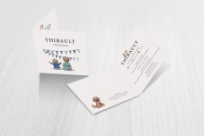 Broertjes met vlaggetjes Broertjes met vlaggetjes